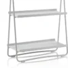 ZONE Denmark Regal A-Table 58cm Metall hellgrau