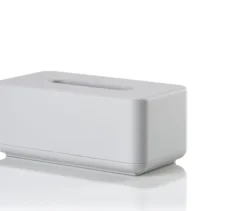 ZONE Denmark Taschentuchbox Ume 25,6 x 14 x 10,7 cm grau