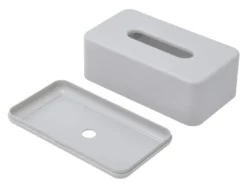 ZONE Denmark Taschentuchbox Ume 25,6 x 14 x 10,7 cm grau