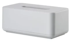ZONE Denmark Taschentuchbox Ume 25,6 x 14 x 10,7 cm grau