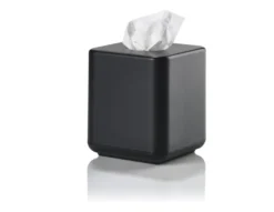 ZONE Denmark Taschentuchbox Ume 13 x 13 x 15,1 cm schwarz