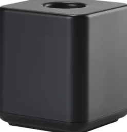 ZONE Denmark Taschentuchbox Ume 13 x 13 x 15,1 cm schwarz