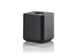 ZONE Denmark Taschentuchbox Ume 13 x 13 x 15,1 cm schwarz