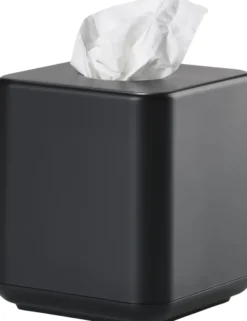ZONE Denmark Taschentuchbox Ume 13 x 13 x 15,1 cm schwarz