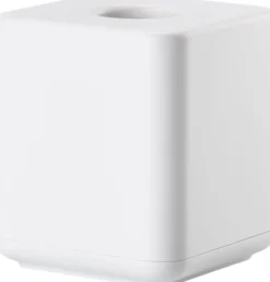 ZONE Denmark Taschentuchbox Ume 13 x 13 x 15,1 cm weiß