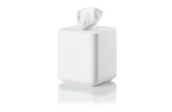 ZONE Denmark Taschentuchbox Ume 13 x 13 x 15,1 cm weiß