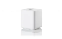 ZONE Denmark Taschentuchbox Ume 13 x 13 x 15,1 cm weiß