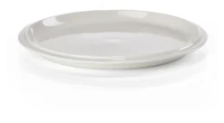 ZONE Denmark Teller Eau 20 cm Offwhite Porzellan