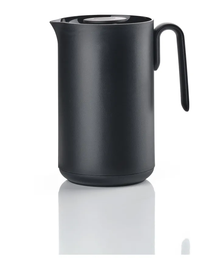 ZONE Denmark Thermoskanne Singles 1 Liter schwarz