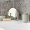 ZONE Denmark Tischspiegel mit 5x Vergröẞerung Ume Eucalyptus