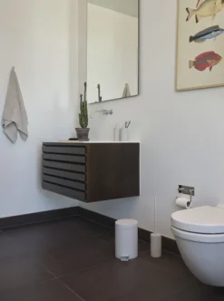 ZONE Denmark Toilettenbürste Solo Soft Grey