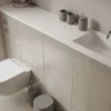 ZONE Denmark Toilettenbürste Time Concrete