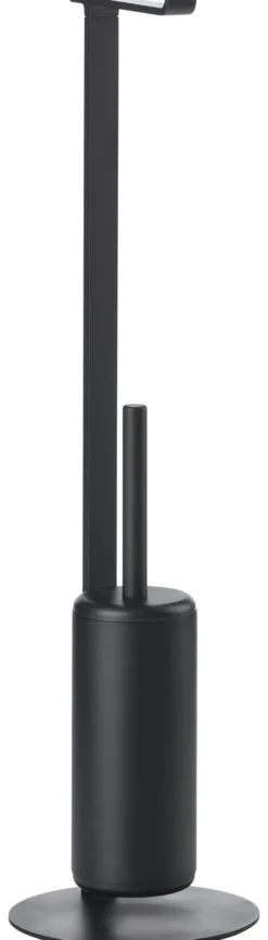 ZONE Denmark Toilettenbutler mit Bürste Rim 74cm schwarz