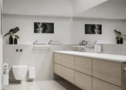 ZONE Denmark Toiletteneimer Rim zur Wandmontage 3,3L weiß