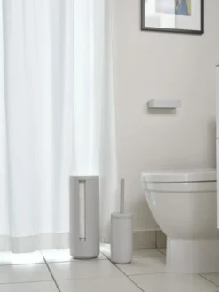 ZONE Denmark Toilettenpapieraufbewahrung Ume hellgrau
