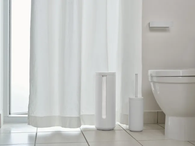 ZONE Denmark Toilettenpapierhalter Ume weiß