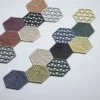 ZONE Denmark Untersetzer Hexagon Denim