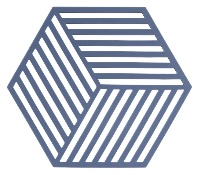 ZONE Denmark Untersetzer Hexagon Denim