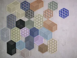 ZONE Denmark Untersetzer Hexagon Lupine