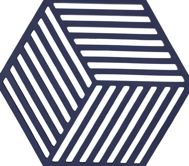 ZONE Denmark Untersetzer Hexagon Midnight