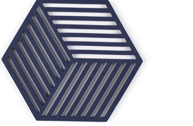 ZONE Denmark Untersetzer Hexagon Midnight
