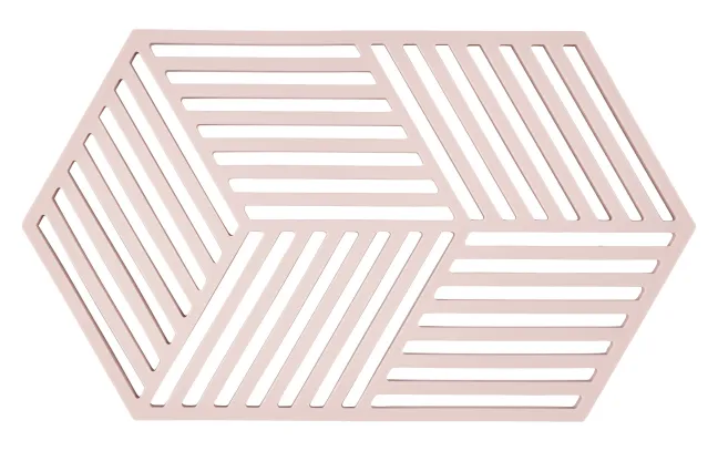 ZONE Denmark Untersetzer Hexagon Rose 24cm