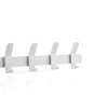 ZONE Denmark Wandgarderobe A-Rack Metall hellgrau