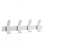ZONE Denmark Wandgarderobe A-Rack Metall hellgrau