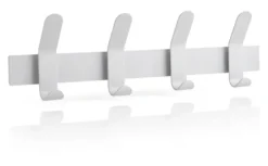 ZONE Denmark Wandgarderobe A-Rack Metall hellgrau