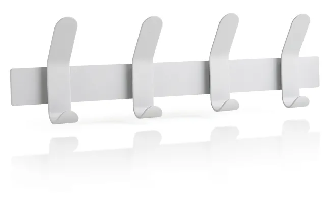 ZONE Denmark Wandgarderobe A-Rack Metall hellgrau