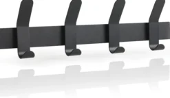 ZONE Denmark Wandgarderobe A-Rack Metall schwarz