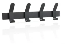 ZONE Denmark Wandgarderobe A-Rack Metall schwarz