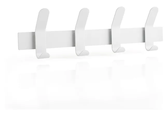 ZONE Denmark Wandgarderobe A-Rack Metall weiß