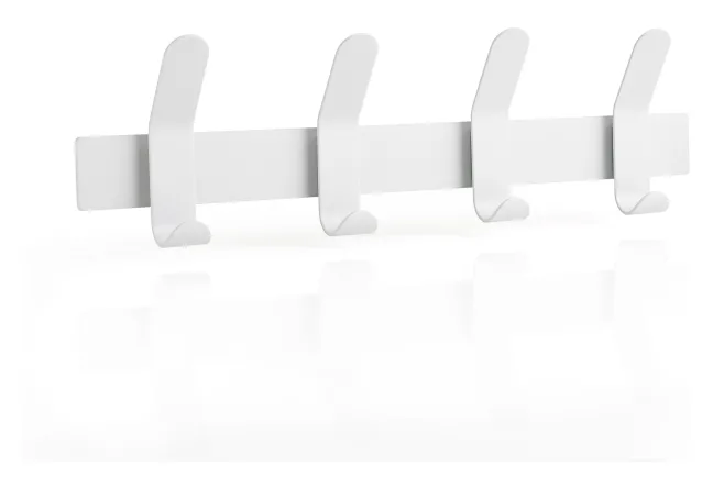 ZONE Denmark Wandgarderobe A-Rack Metall weiß