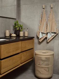 ZONE Denmark Wandhaken Ume braun