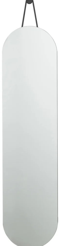 ZONE Denmark Wandspiegel A-Wall Mirror 120x30 cm Black