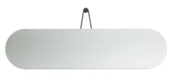 ZONE Denmark Wandspiegel A-Wall Mirror 120x30 cm Black