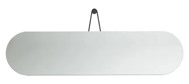 ZONE Denmark Wandspiegel A-Wall Mirror 120x30 cm Black