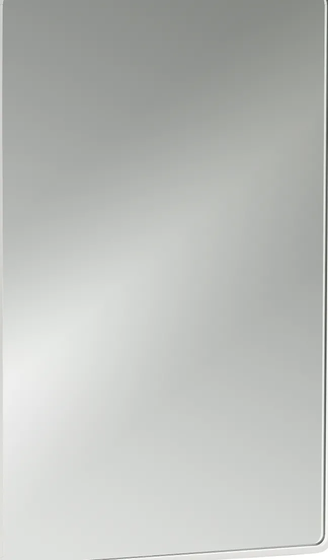 ZONE Denmark Wandspiegel Rim 70x44 cm weiß Sale