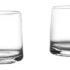 ZONE Denmark Wideball Glas Rocks 9 cm 2 Stück