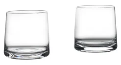 ZONE Denmark Wideball Glas Rocks 9 cm 2 Stück