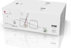 ZONE Denmark Wideball Glas Rocks 9 cm 2 Stück