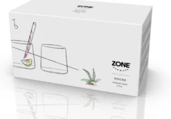 ZONE Denmark Wideball Glas Rocks 9 cm 2 Stück