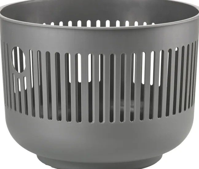 ZONE Denmark Wäschekorb Ume 29cm grau