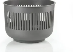 ZONE Denmark Wäschekorb Ume 29cm grau