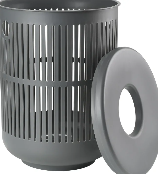 ZONE Denmark Wäschekorb Ume 54cm grau