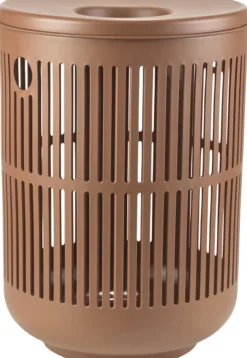ZONE Denmark Wäschekorb Ume 54cm Terracotta