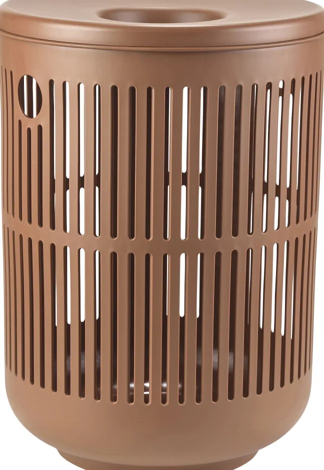 ZONE Denmark Wäschekorb Ume 54cm Terracotta