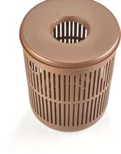 ZONE Denmark Wäschekorb Ume 54cm Terracotta