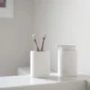 ZONE Denmark Zahnbürstenbecher Karma White